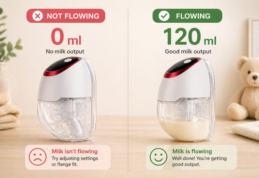Breast Pump Not Working? Why You Feel Full But Get 0ml (Ghost Pumping)