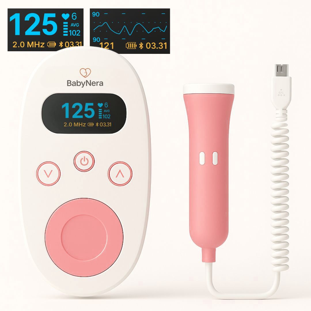 BabyNera HeartEcho™ Fetal Doppler