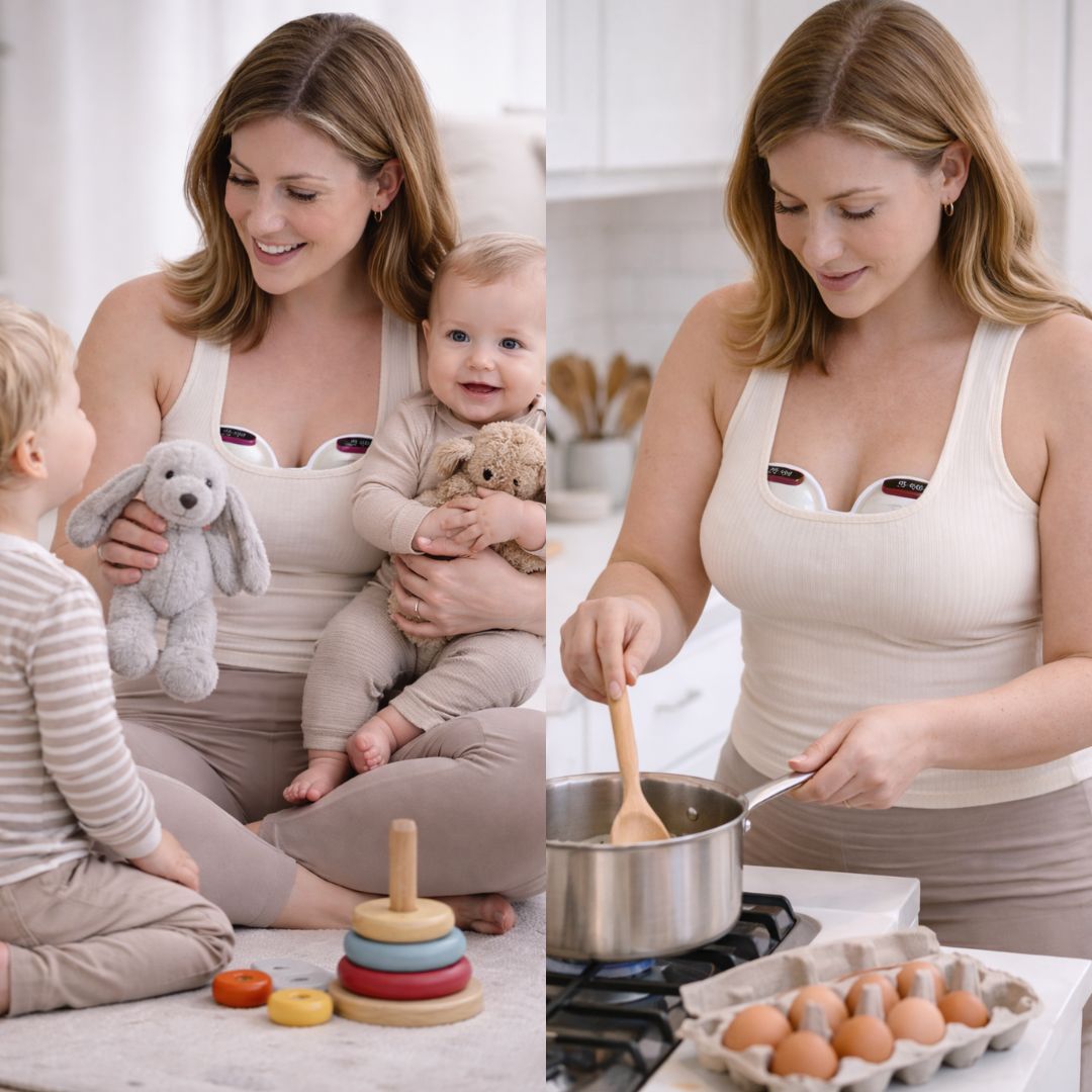 BabyNera FlowEase™ Wearable Breast Pump