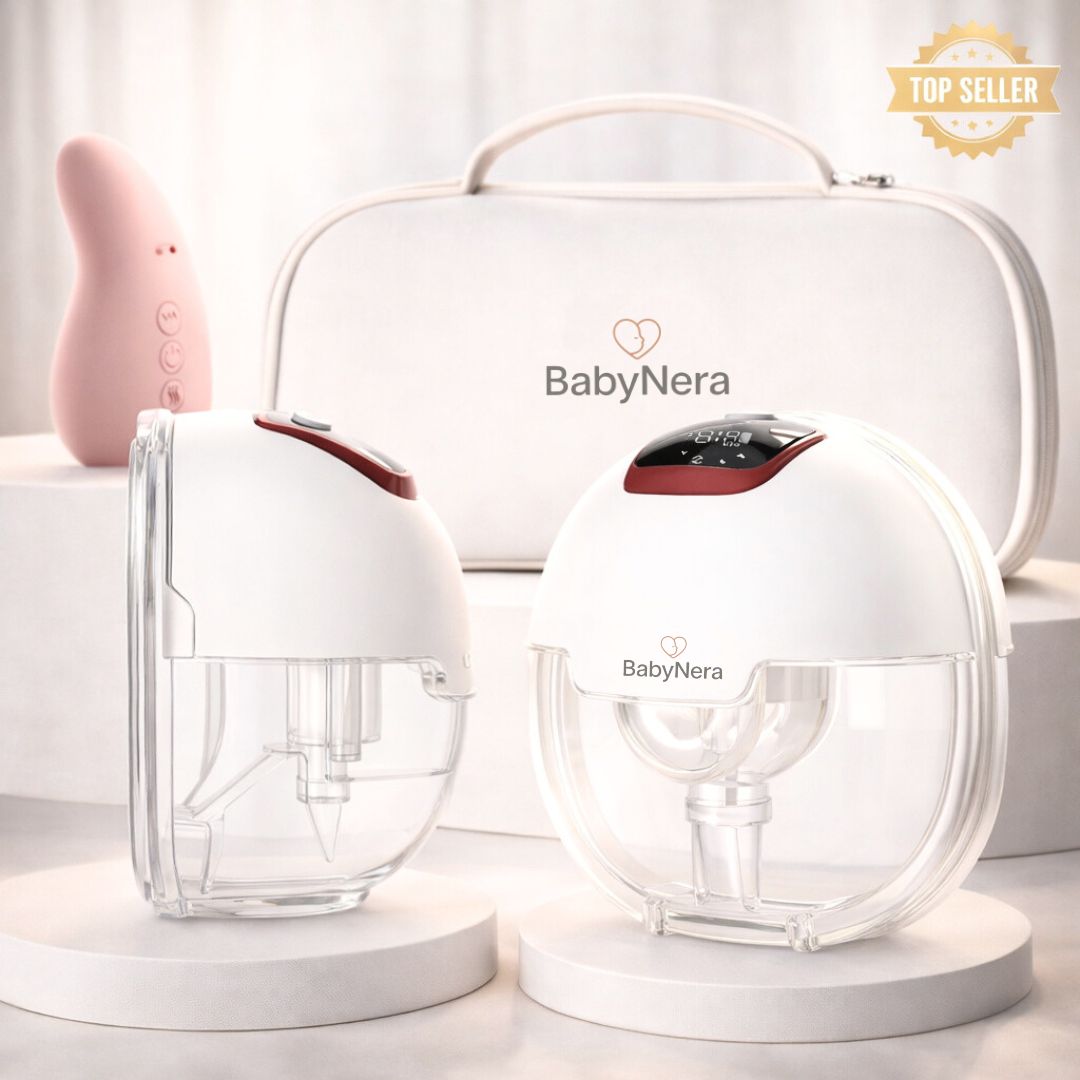 BabyNera FlowEase™ Wearable Breast Pump