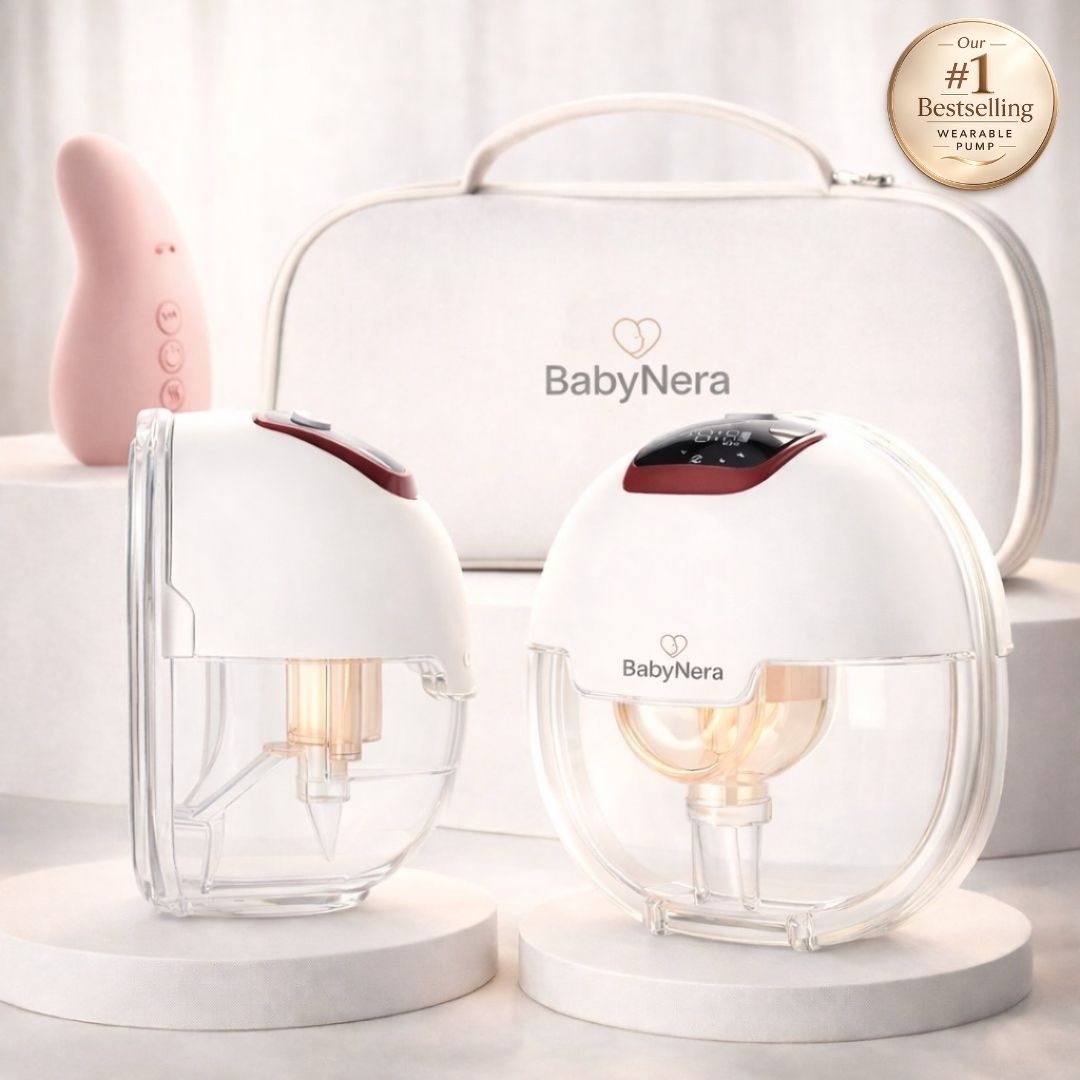 BabyNera FlowEase wearable breast pump for Australian mums