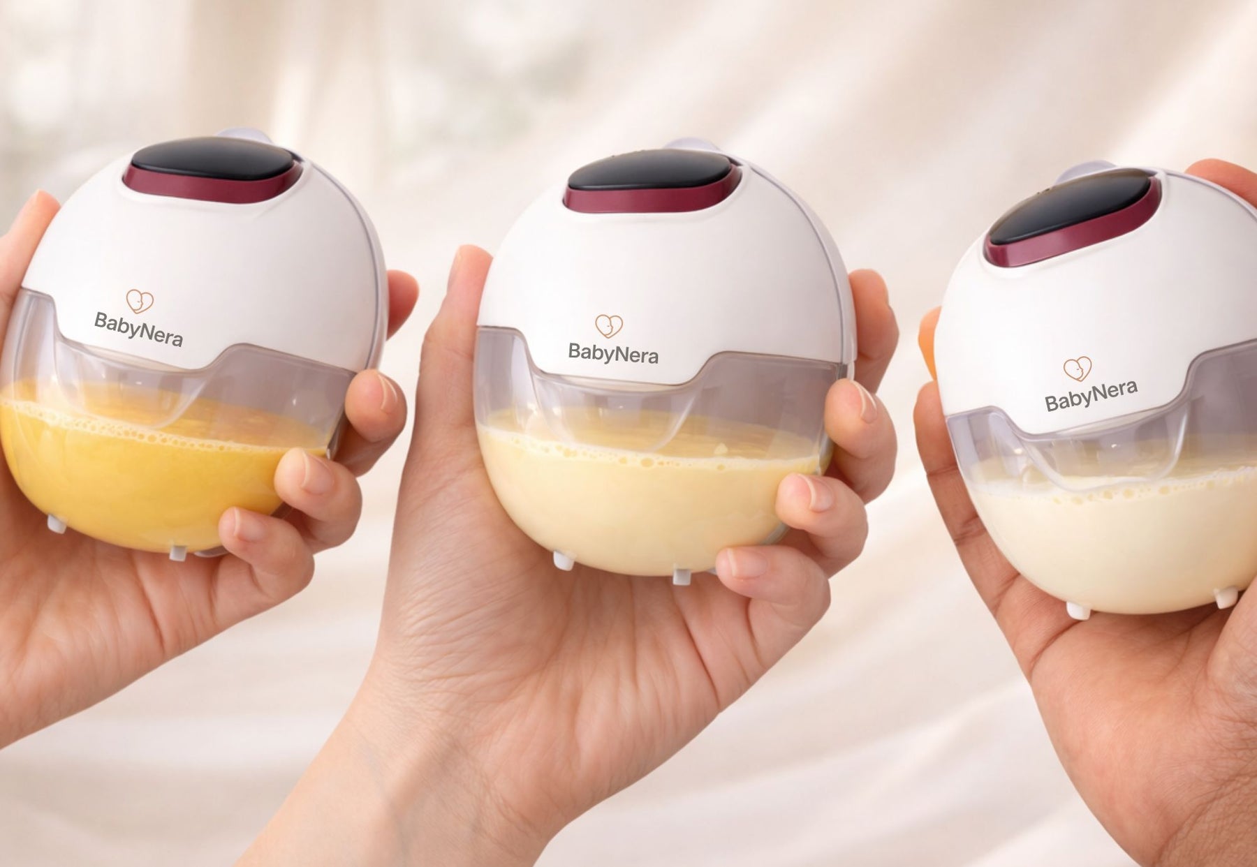 wearable breast pump milk collection, portable hands free breast pump Australia