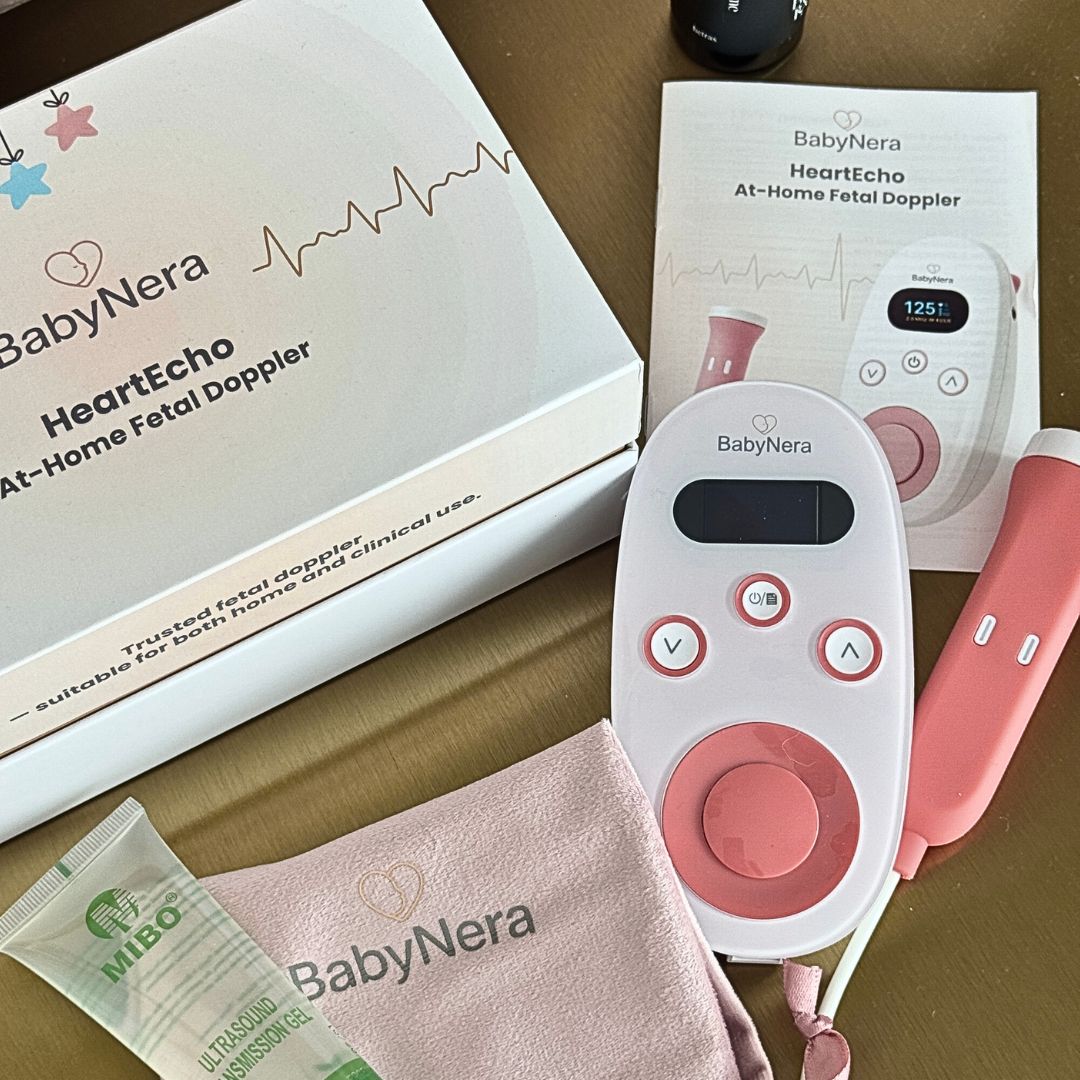 BabyNera fetal doppler and wearable breast pump products