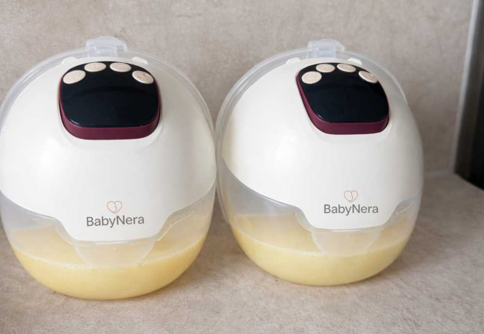 babynera wearable breast pump clean and ready for use