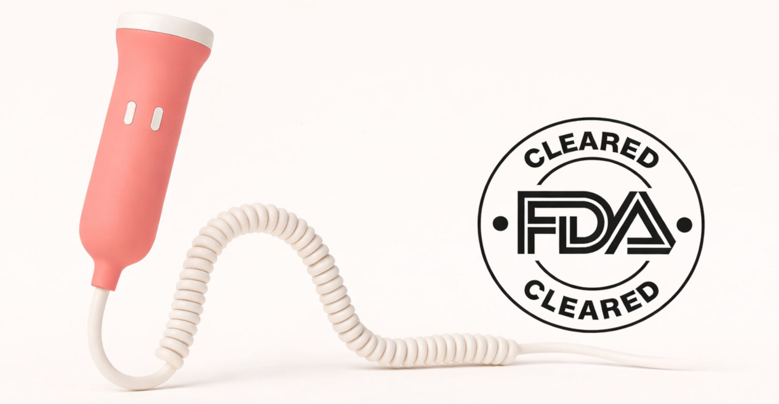 BabyNera fetal doppler safety certifications: FDA-cleared and CE marked for home pregnancy use.