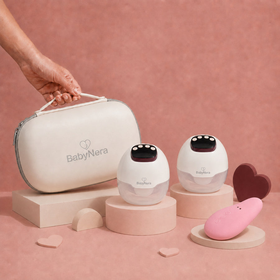 BabyNera FlowEase™ Double Wearable Breast Pump