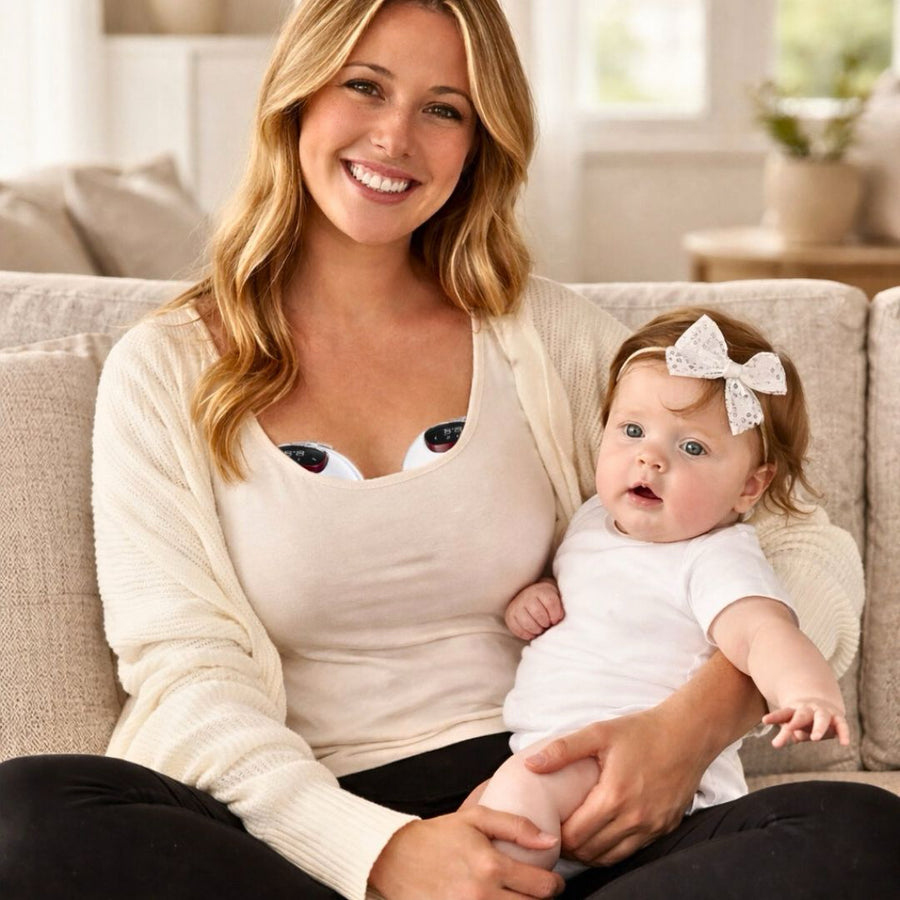 hands-free wearable breast pump for daily use at home Australia
