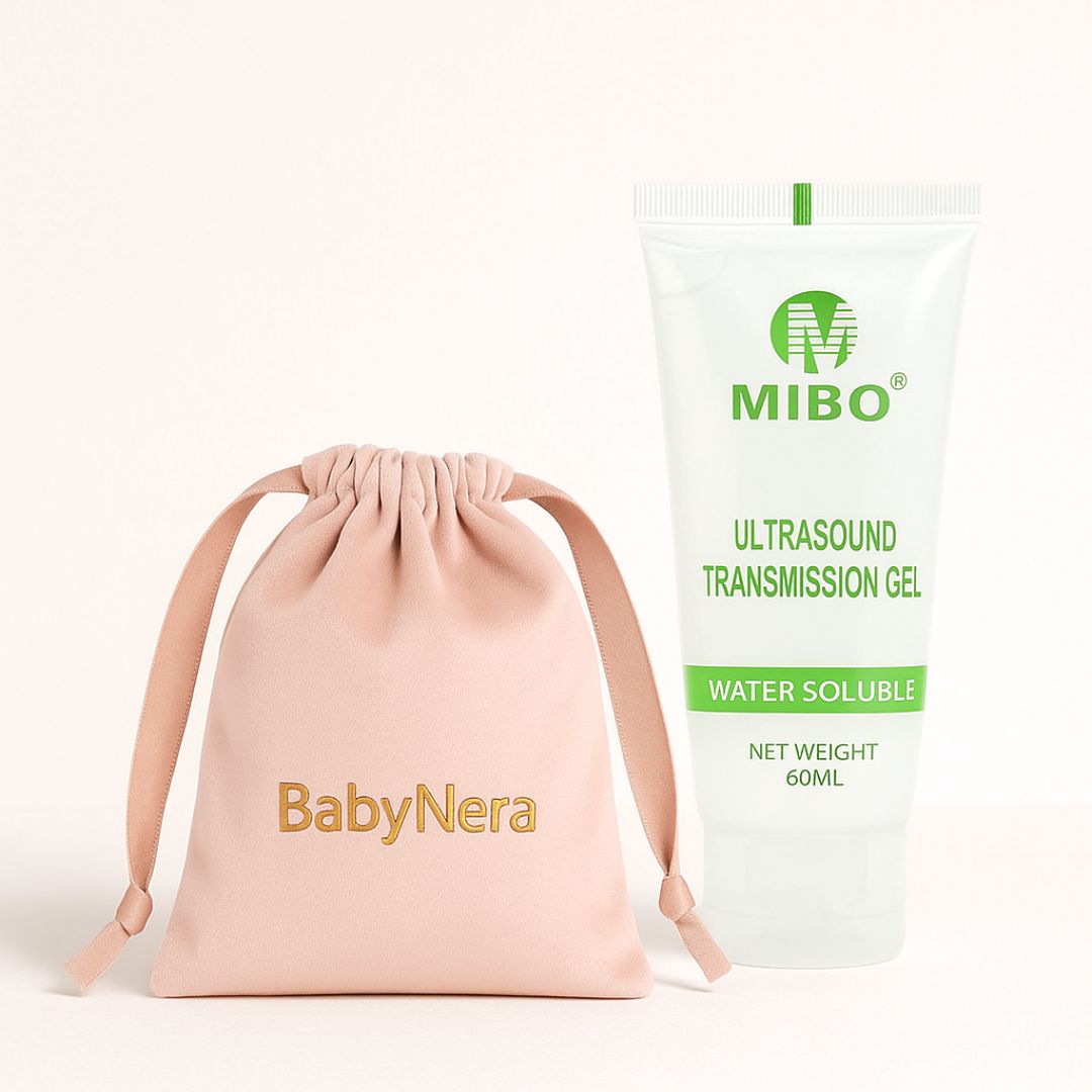 Ultrasonic Gel 60ml + Velvet Travel Pouch