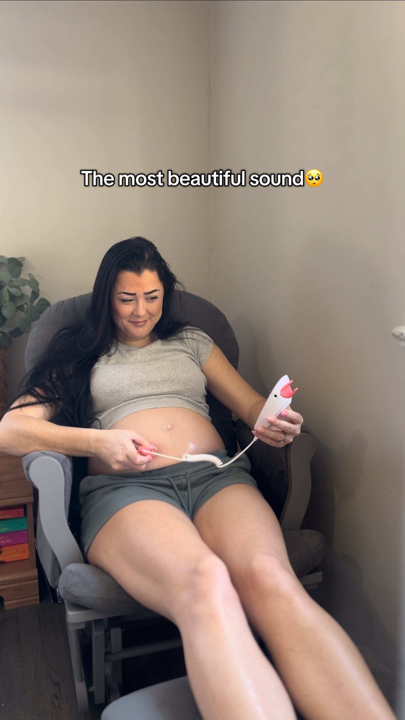 BabyNera moment